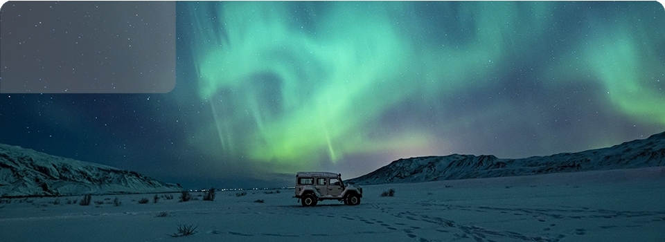 ISLANDA Aurore Boreali  inverno 2024   2025 - Europa - Islanda  Aurore Boreali    2024    2025