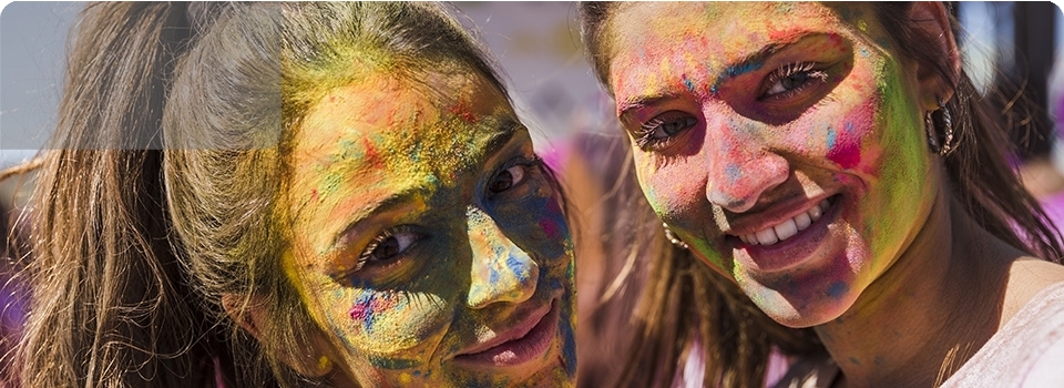 INDIA  Rajasthan HOLI   la Festa dei colori  2025 - mondo - INDIA Rajasthan HOLI la festa dei colori 2025